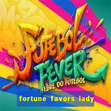 fortune favors lady nikuko assistir dublado